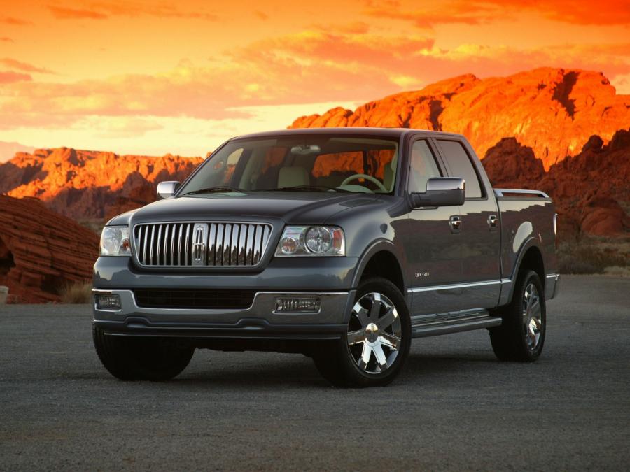  Lincoln Mark LT Concept 2004 года  (фото 37 из 51)